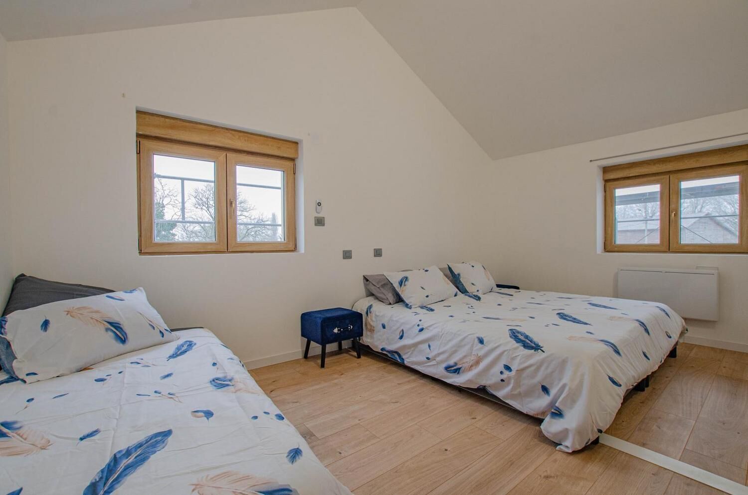 1 chambre, fer et planche à repasser, Wi-Fi, draps fournis