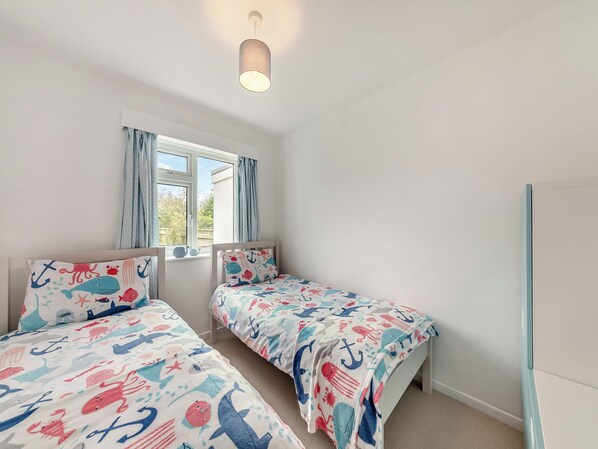 2 habitaciones, wifi gratis y ropa de cama 