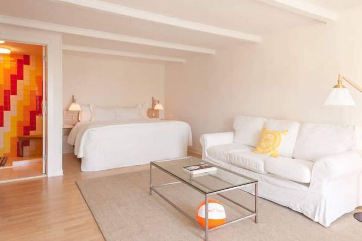 1 habitación, sábanas italianas Frette y ropa de cama de alta calidad