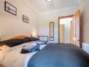 2 makuuhuonetta, ilmainen Wi-Fi, vuodevaatteet