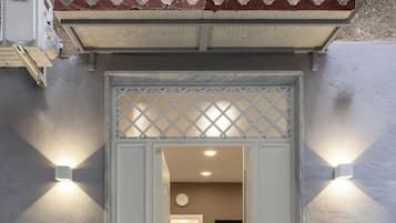 Façade de lâhĂ©bergement