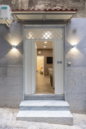 Fachada del alojamiento