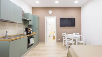 Appartement Deluxe | Coin séjour