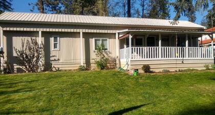 Quiet retreat at Waitts Lake