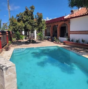 Piscina externa