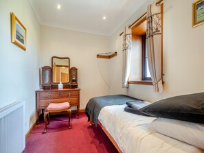 2 chambres, accĂšs au Wi-Fi (inclus), literie fournie