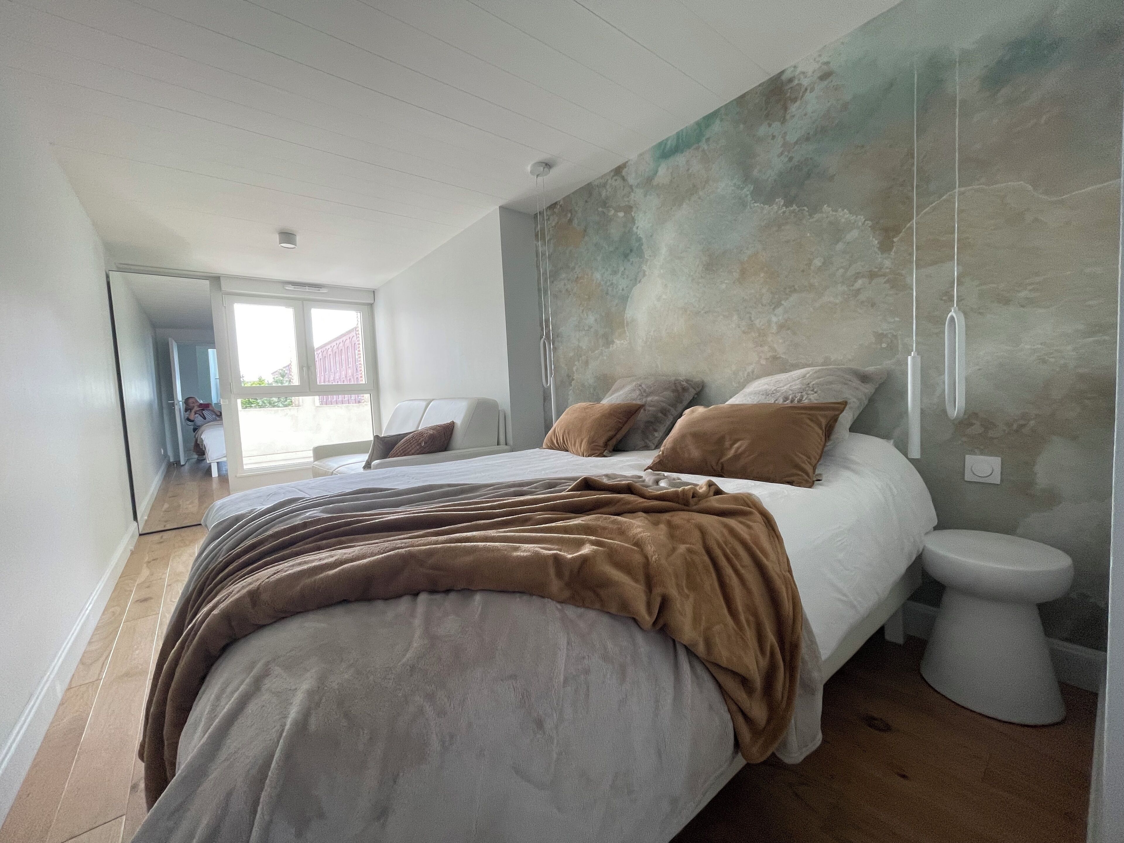 4 chambres, fer et planche à repasser, Wi-Fi, draps fournis