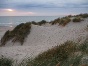 Sur la plage
