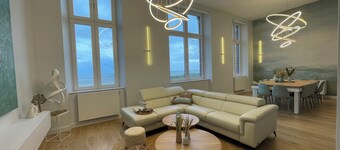 Face MER Pieds Dans L'eau Duplex 4 Chambres 150 M2 8-12 Personnes, Parking ,wifi