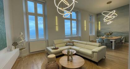 Face MER Pieds Dans L'eau Duplex 4 Chambres 150 M2 8-12 Personnes, Parking ,wifi