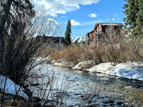 Property grounds - Winter Haus! 2 Bedroom Corner Unit in the heart of Winter Park, Colorado. (Winter Park)