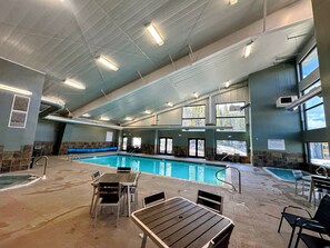 Pool - Winter Haus! 2 Bedroom Corner Unit in the heart of Winter Park, Colorado. (Winter Park)