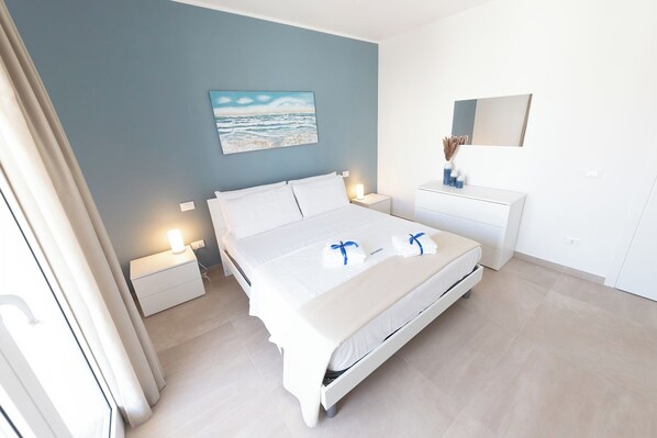 Superior-Apartment | Bettwäsche aus ägyptischer Baumwolle, hochwertige Bettwaren