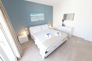 Apartamento superior | Sábanas de algodón egipcio y ropa de cama de alta calidad