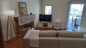 Smart TV y libros 