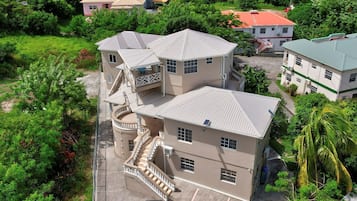 Fachada del alojamiento