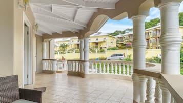 Apartamento, 3 habitaciones, no fumadores | Balcón