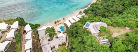 Vista aérea. Kaibus Place