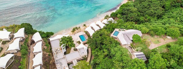 Aerial view - Kaibus Place (St. George's)