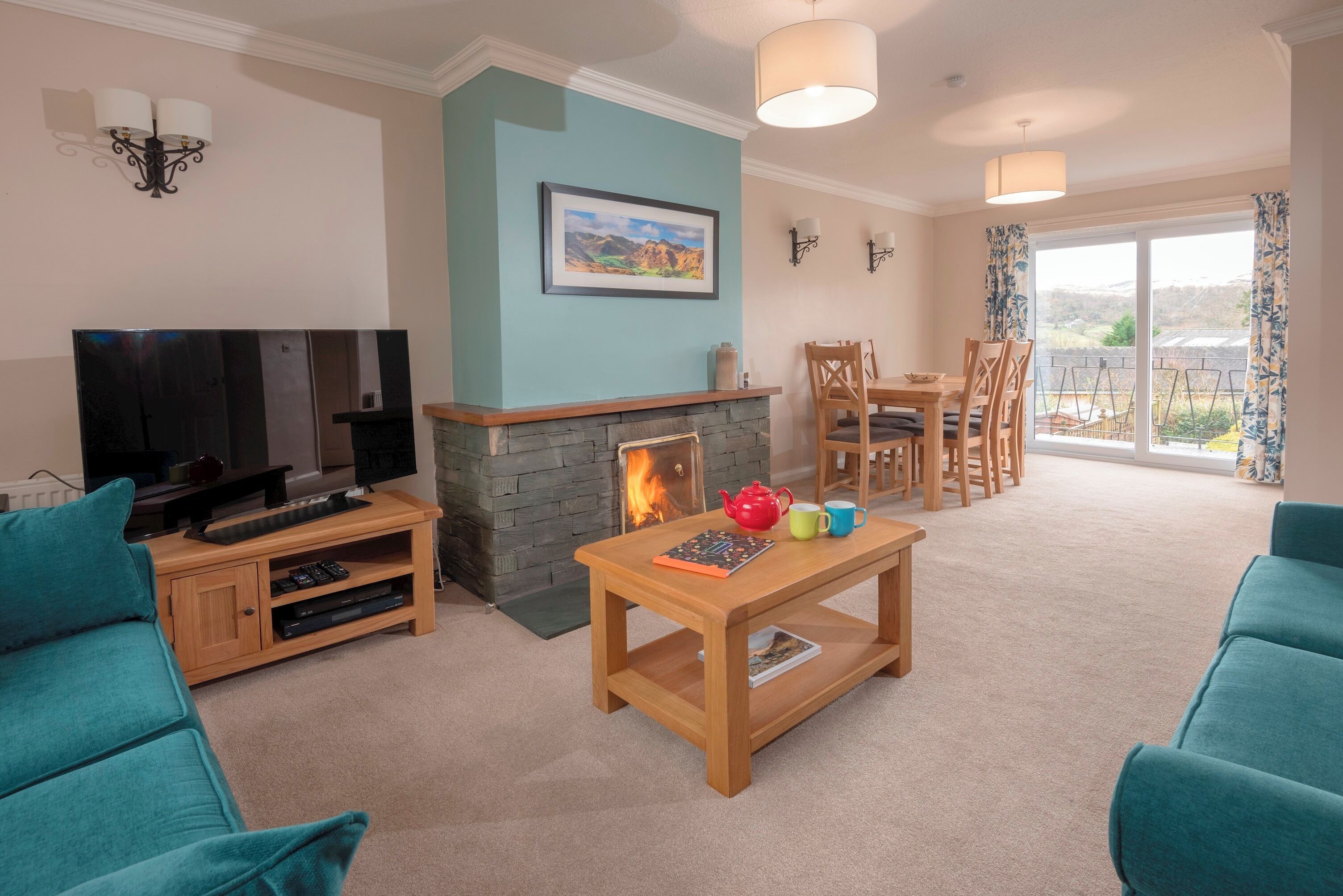 リビング エリア