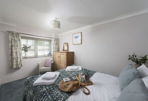 2 多间卧室、熨斗/熨衣板、旅行婴儿床、WiFi