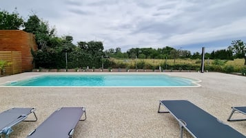 Piscine couverte, piscine chauffée