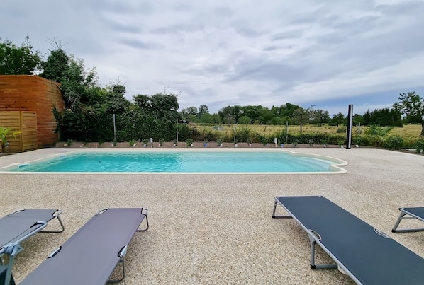 Innenpool, beheizter Pool