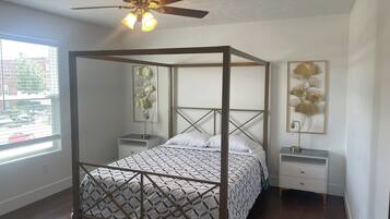 1 bedroom, WiFi, bed sheets