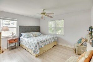 2 chambres, Wi-Fi, draps fournis