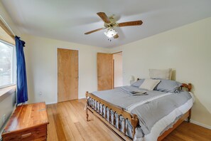 1 chambre, accès Internet, draps fournis