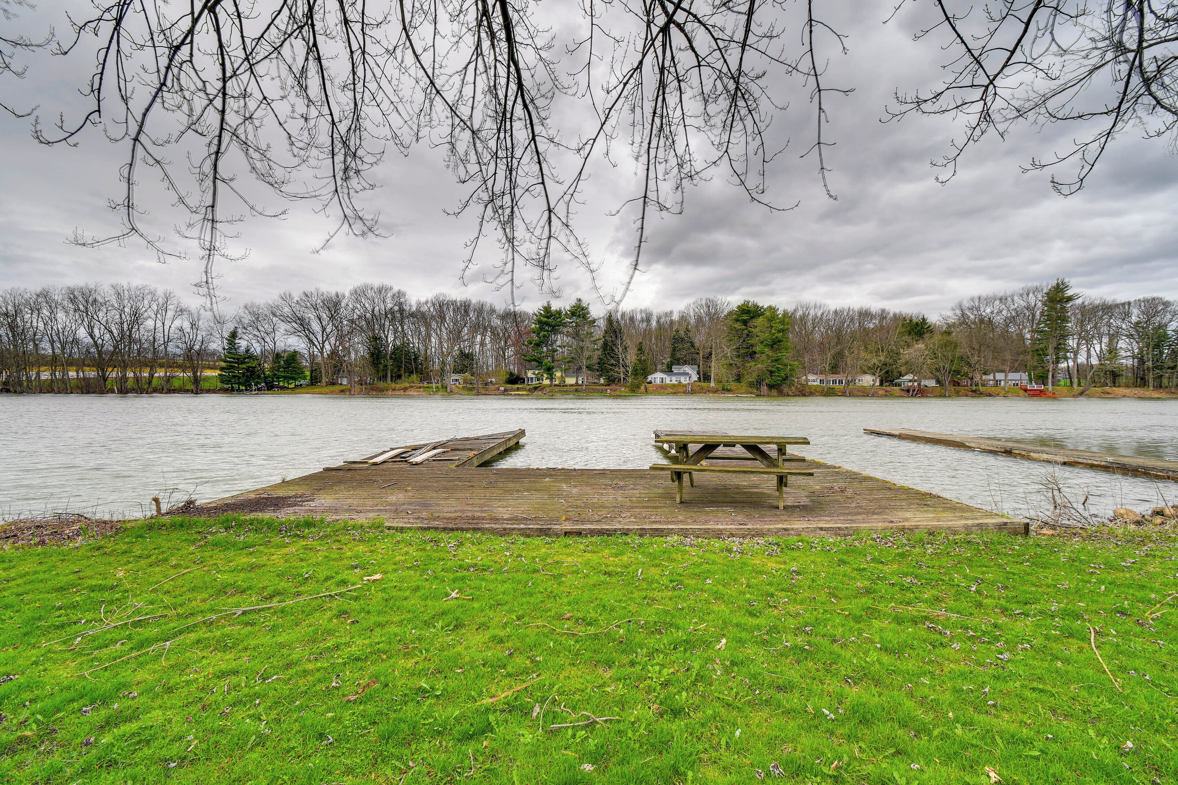 Riverfront Baldwinsville Apartment w/ Shared Deck!