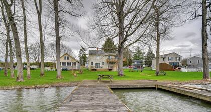 Riverfront Baldwinsville Apartment w/ Shared Deck!