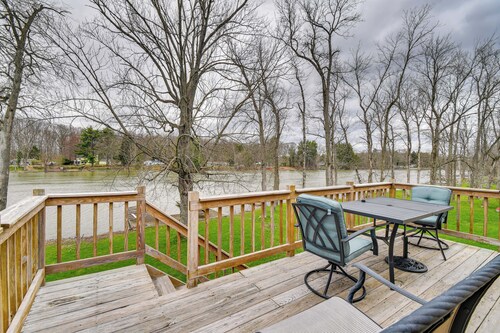 Riverfront Baldwinsville Apartment w/ Shared Deck!