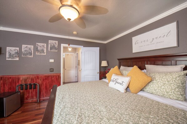 1 habitación, wifi y ropa de cama 