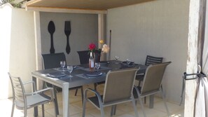 Ristorazione all'aperto