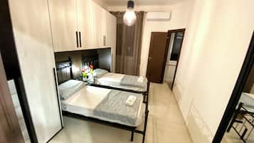 2 camere, ferro/asse da stiro, Wi-Fi, lenzuola