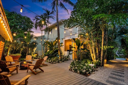 Little Key West, private beach access