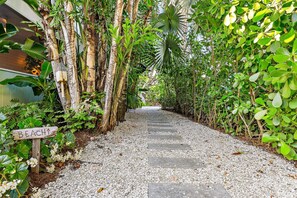 Jardines del alojamiento