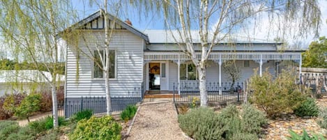 Front of property