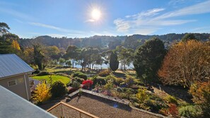 Vue depuis l’hébergement