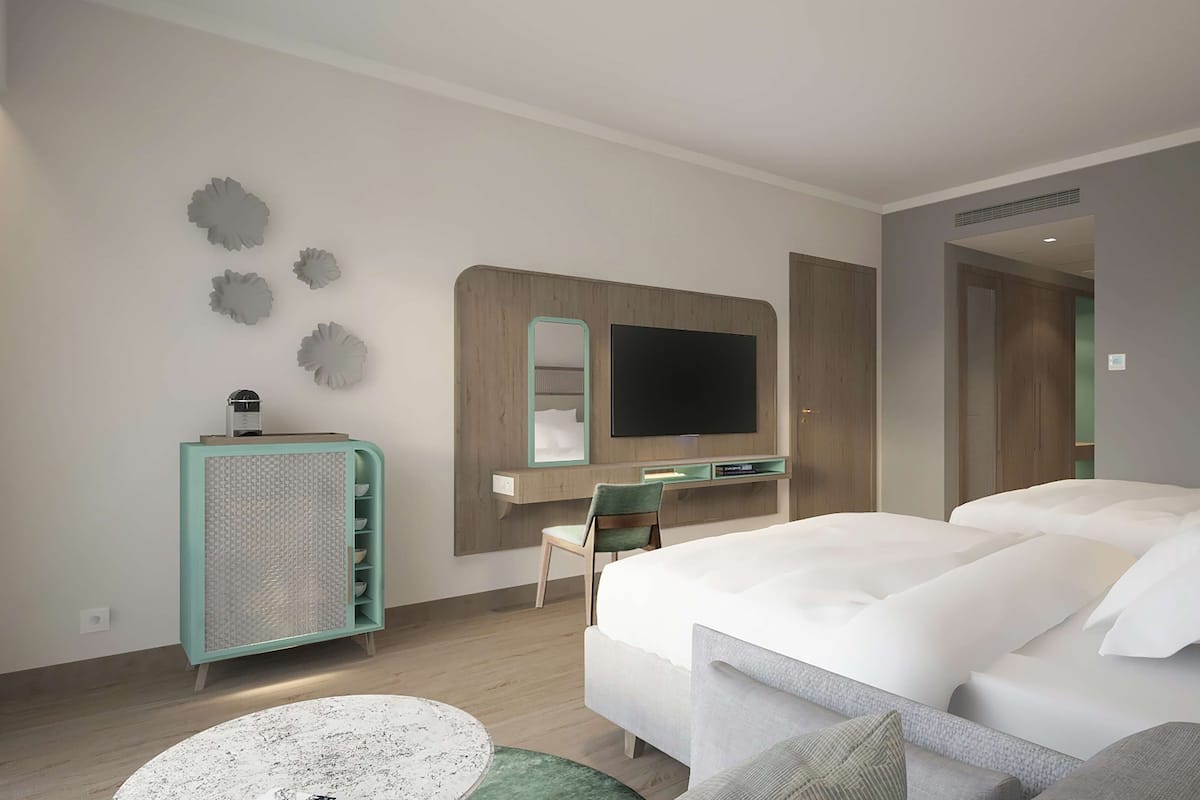 Sengetøy av topp kvalitet, dundyner og senger med overmadrass