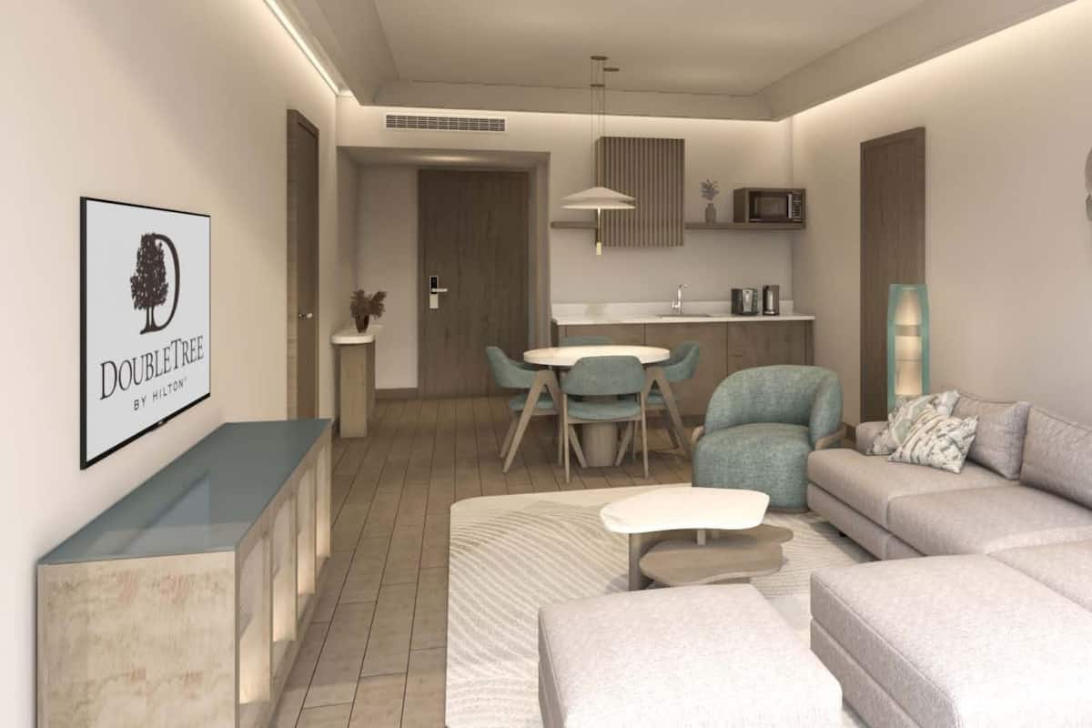 Suite, 1 Schlafzimmer | Wohnbereich