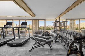 Fitness facility - Doubletree By Hilton Mangroovy El Gouna Resort (El Gouna)