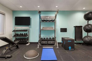 Sala de fitness