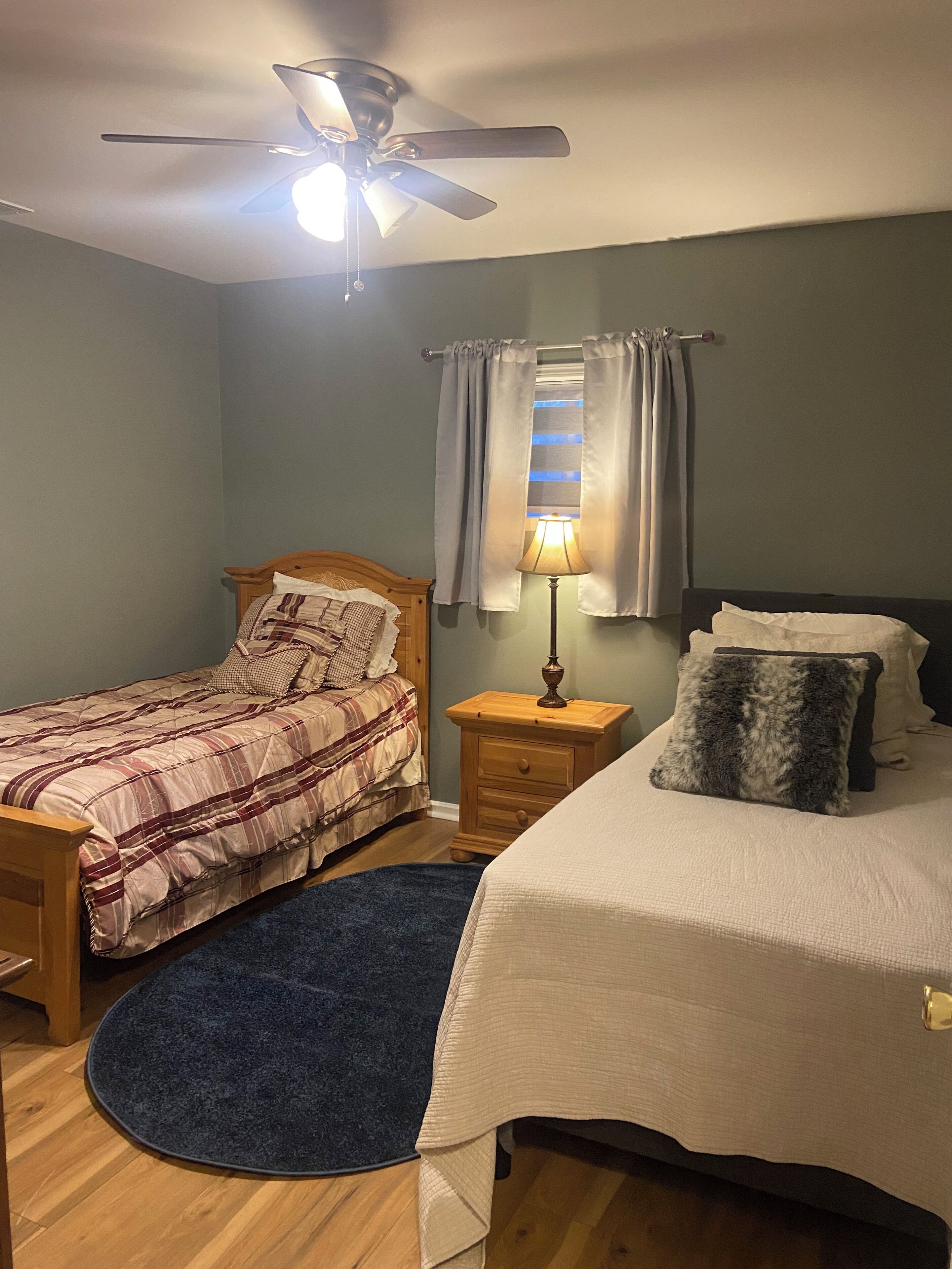 2 bedrooms, WiFi, bed sheets