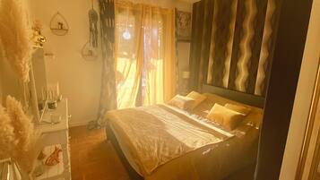 3 chambres, Wi-Fi gratuit, draps fournis