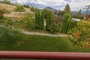 View from room - Corner Unit w Large Deck & Amazing View (West Kelowna)