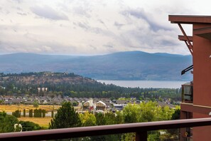 View from property - Corner Unit w Large Deck & Amazing View (West Kelowna)