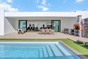 Piscine chauffée