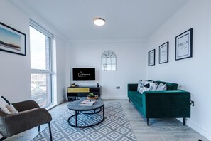 Lejlighed | Opholdsområde | Tv